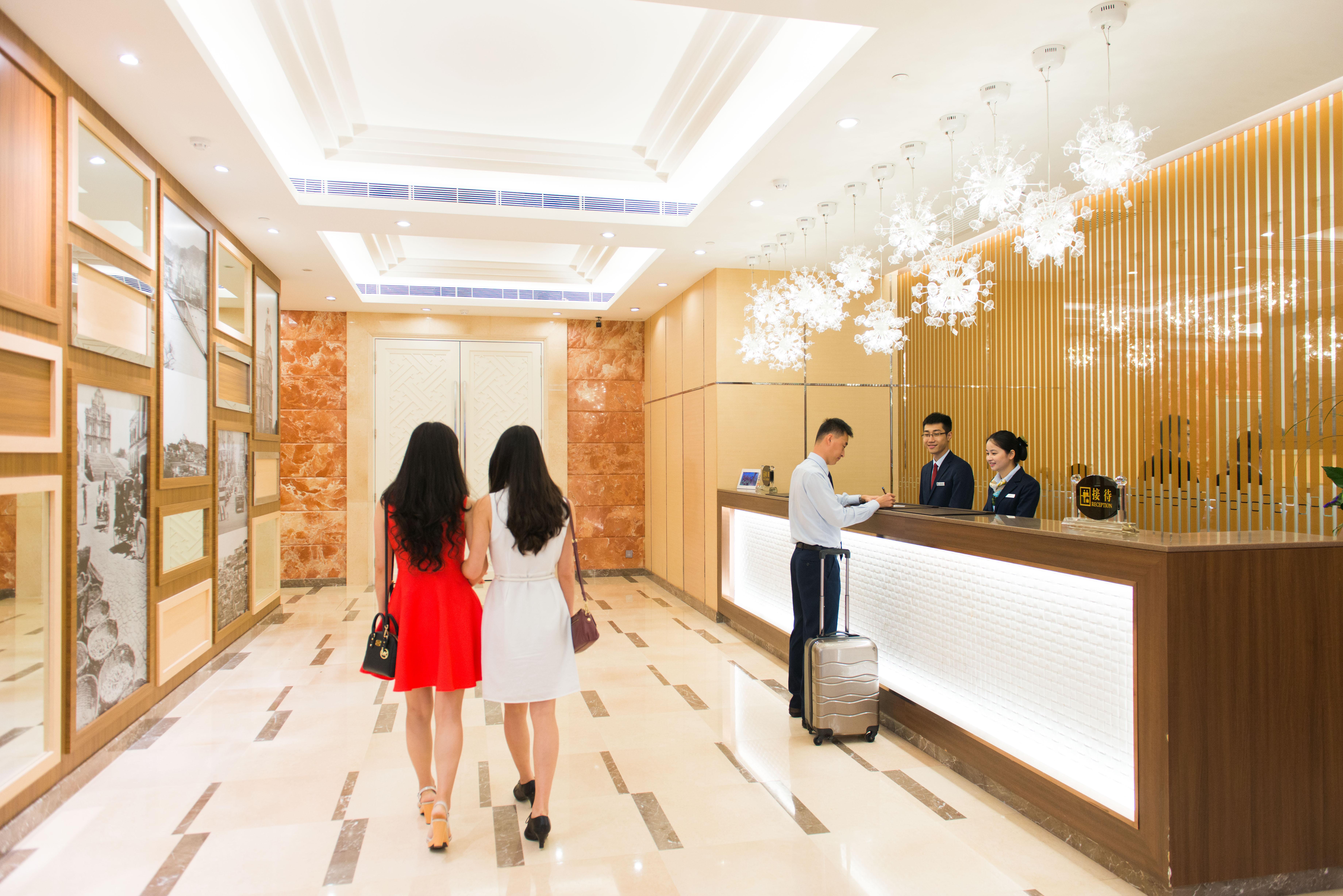 Fu Hua Hotel Macao Exteriér fotografie